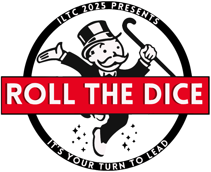 Roll the Dice, ILTC 2025 logo